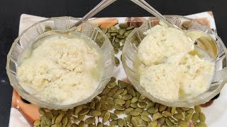 Pumpkin Seeds Payasam In Easy Way -- சுலப முறையில் பூசணி விதை பாயசம்