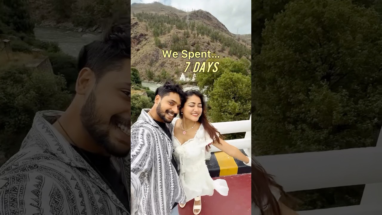 Best 7 Day Itinerary of Bhutan for Indians 😍✨