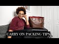 PACK WITH ME FOR UGANDA & KENYA! | CARRY ON PACKING TIPS