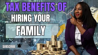 IRS Approve strategies for small business owner | Hiring your family members | Sonya Moreno