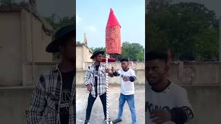Suraj Rox Diwali Video | diwali big rocket testing | funny video#trending #youtubeshorts #funny