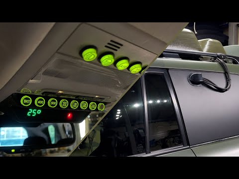 Прифронтовой Land Cruiser 200