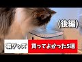 【後編】早く買えばよかった猫グッズ5選を発表しちゃいます♡