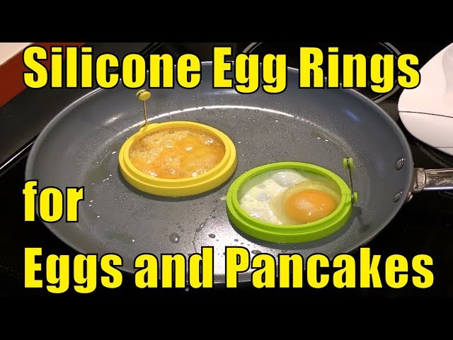 Egg Ring - Egg Rings 3 inch, Egg Rings for Frying Eggs and Egg