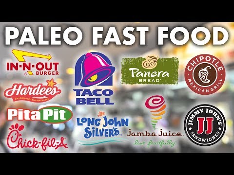 Paleo Fast Food Choices! - Mind Over Munch