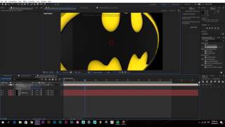 TUTORIAL LOGO BATMAN 3D - TUTORIAL AFTER EFFECTS
