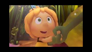 Maya The Bee Movie But Bees Hornets And Flip The Grhopper Is On Screen