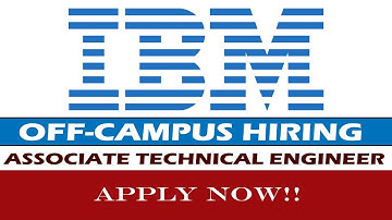 IBM Offcampus Drive 2021 | Hiring 2021 | Apply Link