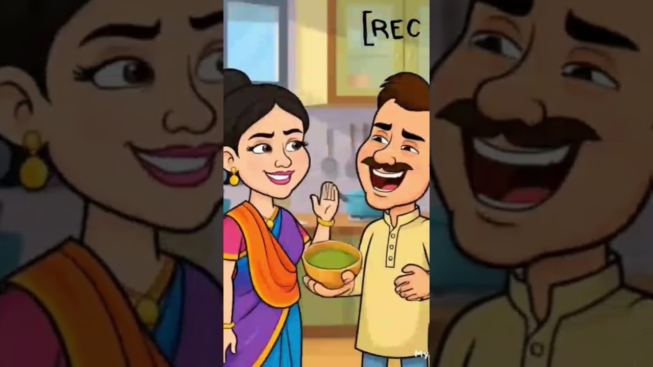 Bengali mother in law in conversation with haryanvi son in law 🤣🤣