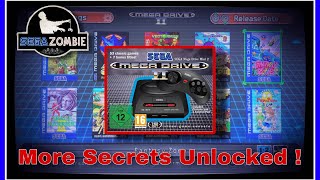 Sega MegaDrive/Genesis Mini 2 - More Secrets unlocked!