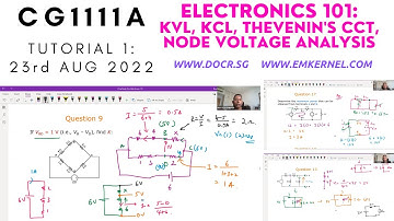CG1111A Tutorial 1 - 23rd August 2022