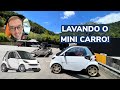 Lavando meu carro