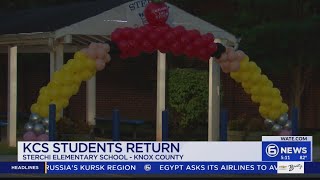Knox County teachers ‘looking forward’ to new school year