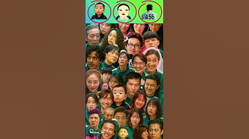 Find Odd squid game pt9 | terminate 456 #김프로 #유백합 #456