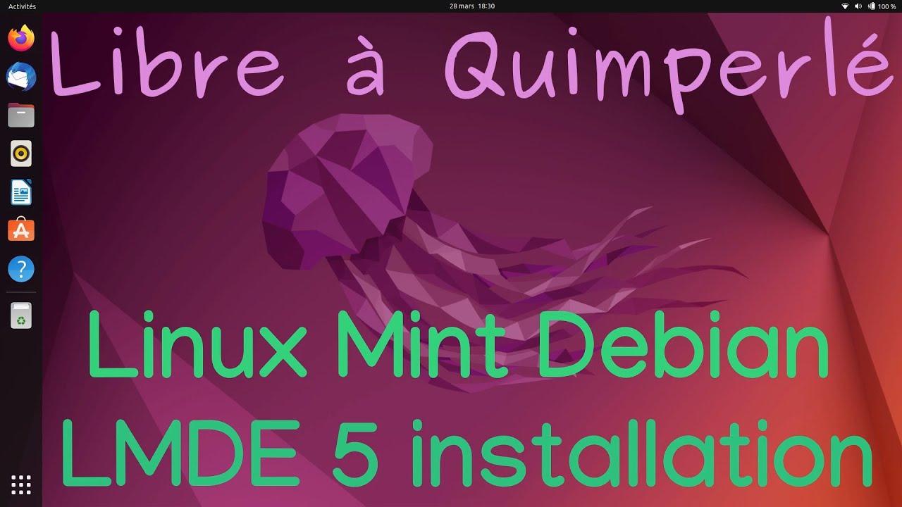 Linux MINT Debian Edition 5 installation - YouTube