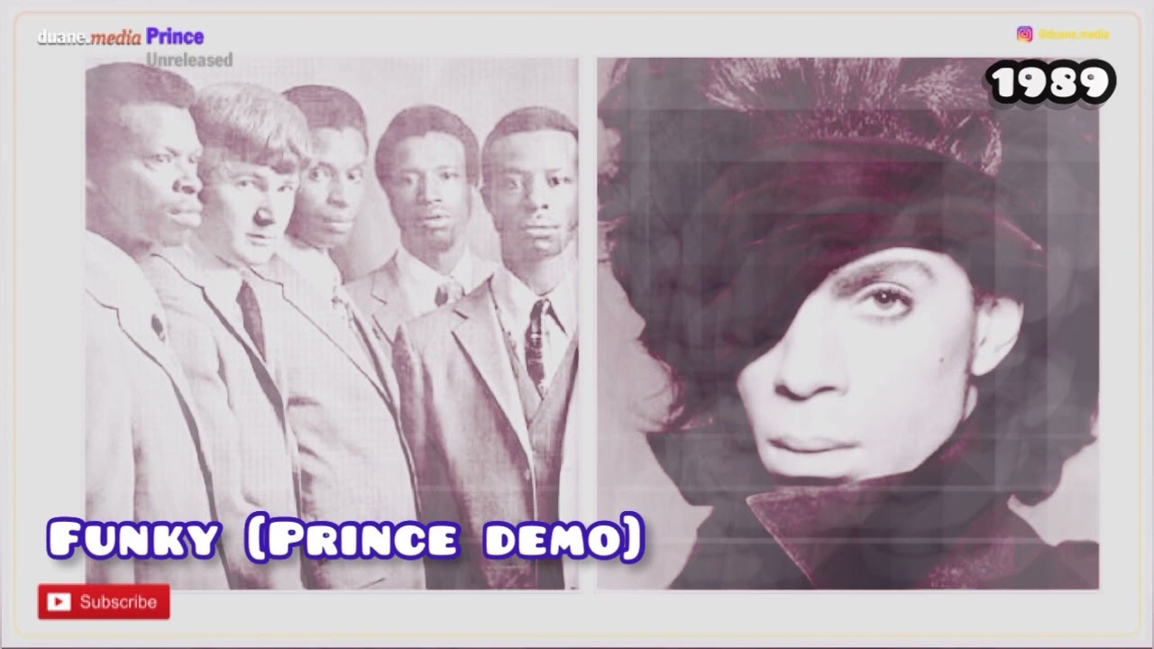 Prince Unreleased 087 | Funky [Prince demo] (1989) Chamber‬