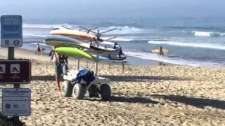 Motorized surf board cart screenshot 1