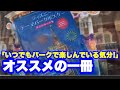 【TDR】パークで楽しんでいる気分‼︎素敵なアートの『テーマパークポスターのポストカード集』