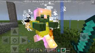 MCPE Zombie survival: work in progress map screenshot 1