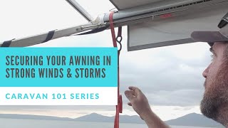 Caravan RV 101: Securing your Awning (Supapeg Alternative)