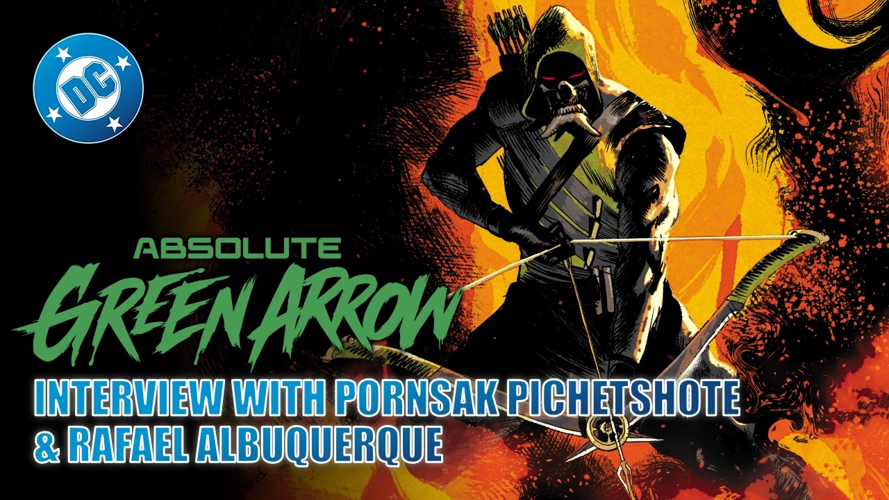 Absolute Green Arrow | Interview with Pornsak Pichetshote and Rafael Albuquerque | DC