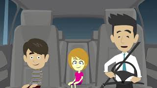 Bob Misbehaves On A Road Trip Gets Grounded