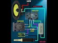 POWER FULL AMPLIFIER CIRCUIT #shorts#shortvideo#amplifier#amp#audio#circuit#diagram#electronic#diy