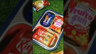 Sweet chocolate🍫and biscuits 💞😋❤️ and candy unboxing video ASMR rambo satisfying video#youtubeshorts