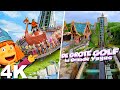De Grote Golf / Wickie Ride [On-Ride 4K POV] - Plopsaland