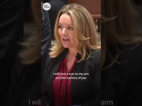 Parkland shooting victims' families address Nikolas Cruz before sentencing | USA TODAY #Shorts