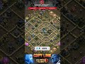 ONLY 1 STAR TH17 WAR BASE🤯| TH17 CWL BASE LINK | TH17 NEW WAR BASE | CLASH OF CLANS TH17 BASE LINK🥵