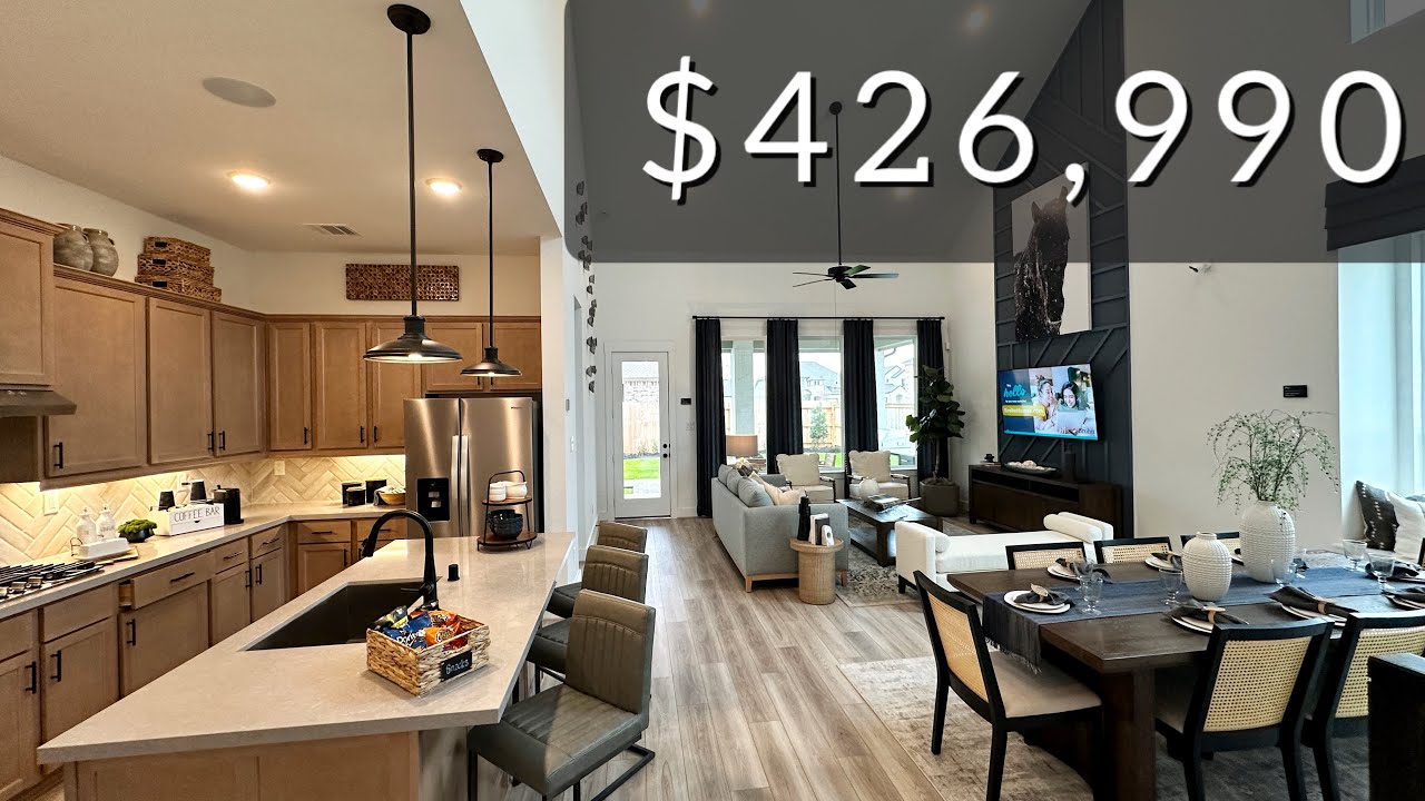 Touring a $427K New Build in Houston—Would YOU Live Here?