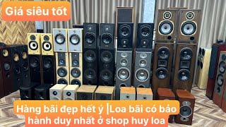 Loa mỹ bãi, loa châu âu bãi, #jbl , #heco , #canton , #status , #wharfedale , #energy