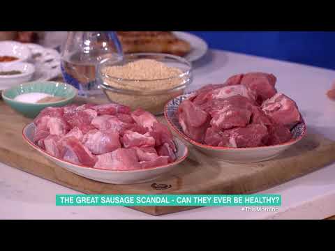 Can Sausages Ever Be Healthy? | This Morning