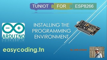 NodeMcu (ESP8266) Tutorial A-01: Software Install