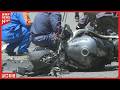 【正面衝突】広域農道で大型バイクと軽乗用車 大型バイクを運転していた58歳の男性が死亡(山口・下関市)