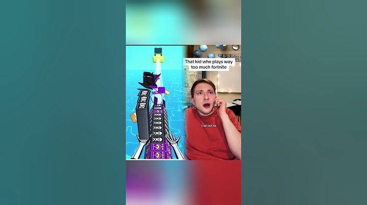That Kid who plays way too much Fortnite #funny #gaming #pov #short2025