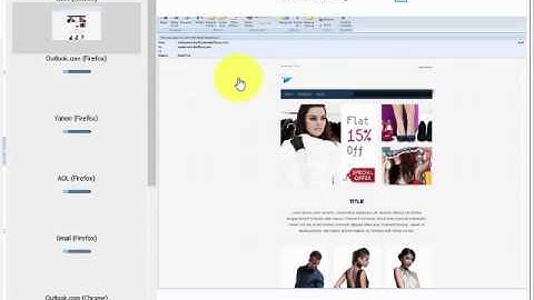 Email Testing and Rendering Previews