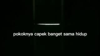 AKU PENGEN MATI AJA