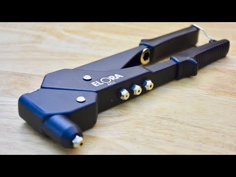 Video Kìm bấm rive ELORA 462, kìm rút đinh tán cao cấp ELORA... - youtube