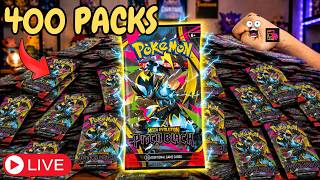 Opening 400 Packs of Pitch Black!