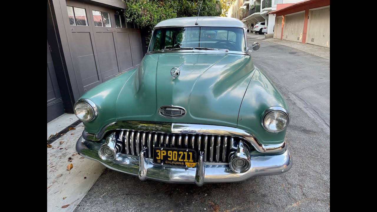 1952 BUICK