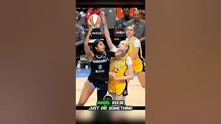 Angel Reese BREAKS WNBA Record:Sparks Fans Are STUNNED