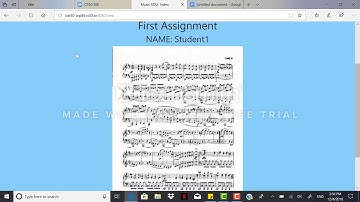 CS50 Final Project Video