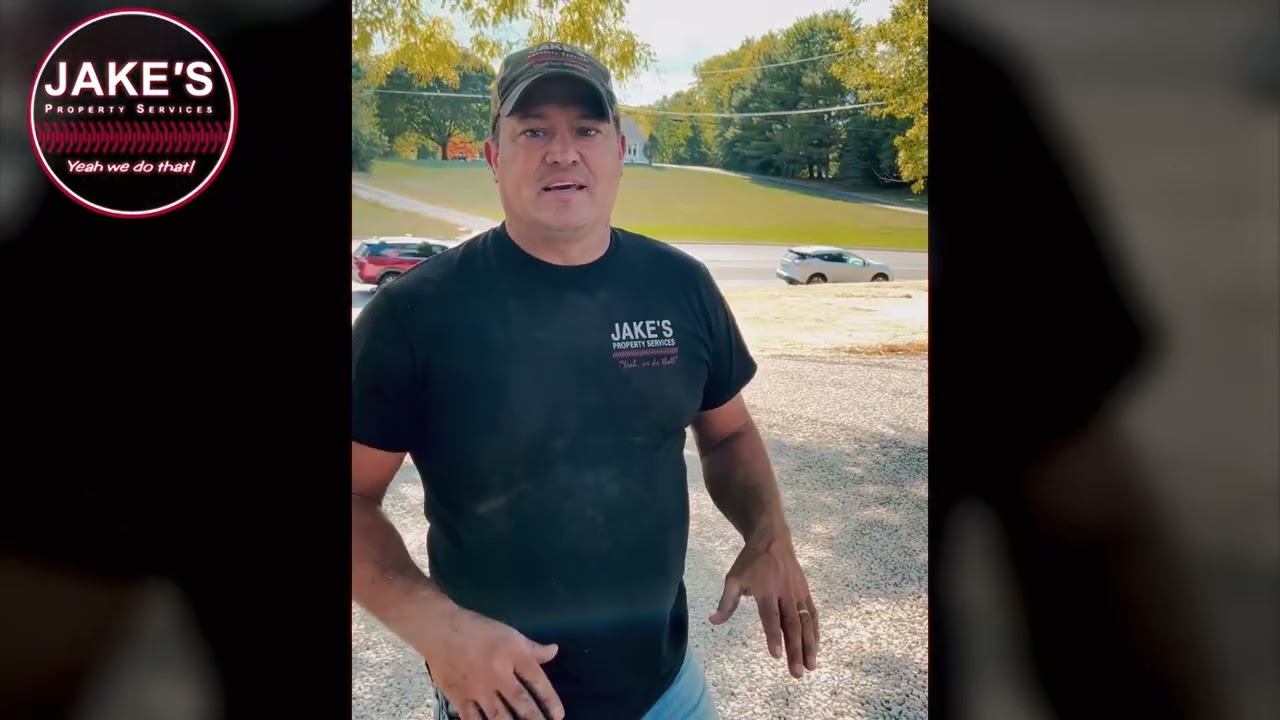 Jake's Property Services | Looping Driveway, Grading and Seeding | August 2024