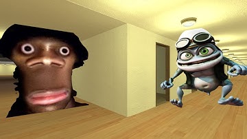 POV HI MY NAME IS AUUGHH VS CRAZY FROG GMOD #garrysmod #yoshiegaming