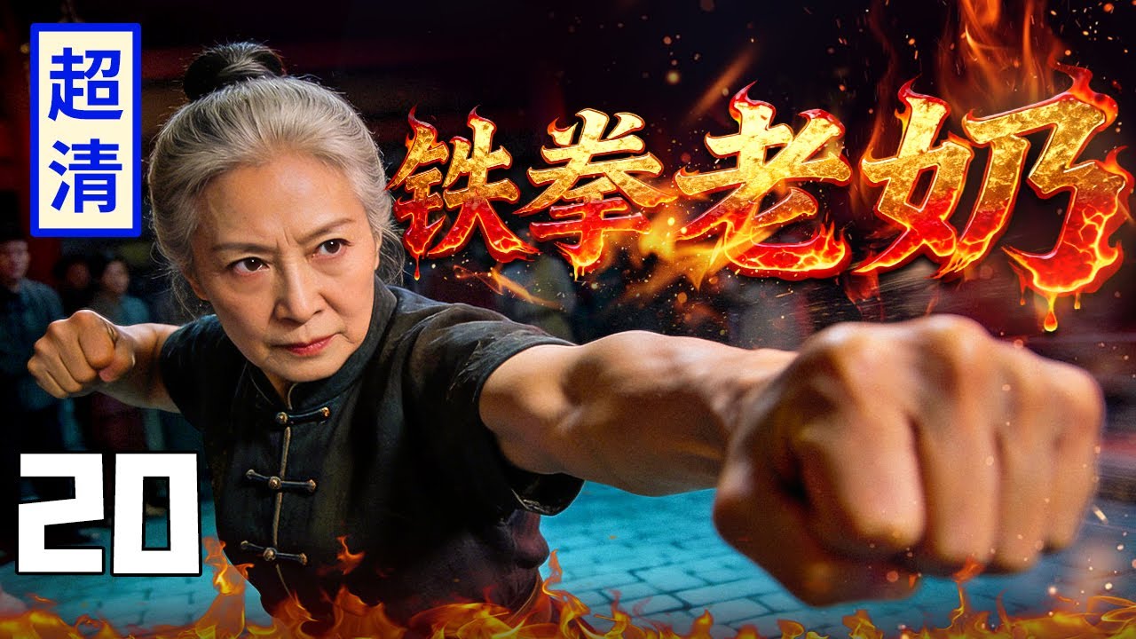 【2026高分抗战剧】铁拳老奶 20 | 日军进村扫荡撞飞八十岁老太婆，谁料她竟然是顶尖功夫高手，铁拳震飞全部敌人！