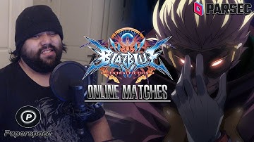 "Necro! You are Going To pay!!" [Blazblue Central Fiction Online Matches]