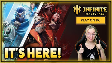 💻 PC CLIENT IS HERE! 🖱 ★ Infinite Magicraid ★