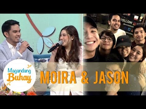 Magandang Buhay: Moira and Jason share their friends to lovers kind of love story